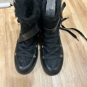 Nine West Black Winter Boots